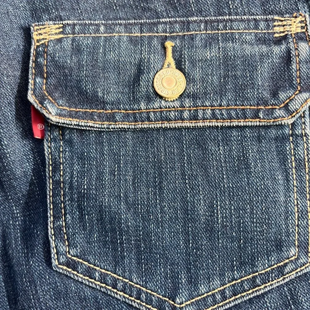 Levi's Austin Bootcut Jeans Men's 33x32 Special Edition Vint. 2004 - 3 Button